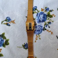 ساعت سوییستار ابکاری طلا