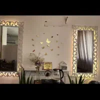 آینه|آینه|فردیس, منظریه|دیوار
