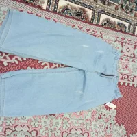 شلوار بگ لی قد نود نونو مارکش روشه سایز ۴۸و۵۰|لباس|بیرجند, |دیوار