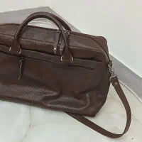کیف مهندسی چرم طبیعی گاوی