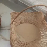 تعداد سبد حصیری|صنایع دستی و سایر لوازم تزئینی|اصفهان, باغ کاران|دیوار