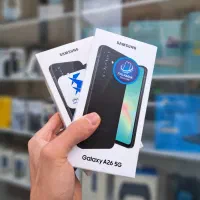 سامسونگ A26 5G 128G R6 مشکی|موبایل|قزوین, |دیوار