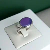 انگشتر عقیق سوسنی یمنی