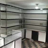 فروش قفسه وویترین لباس