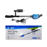 سیفون برقی پمپ دار سوبو مدل BO-058