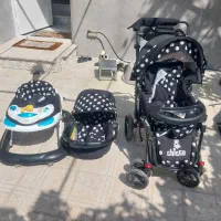 فروش ست کالاسکه و روروئک و کریر