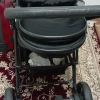 کالسکه بچه  ورورک  تمیز سالم