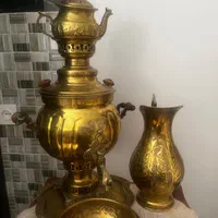 سماور برنجی