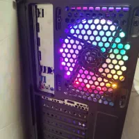 کیس گیمینگ نسل ۱۲  h610 RGB vga 1650 با ضمانت|رایانه رومیزی|تهران, جمهوری|دیوار