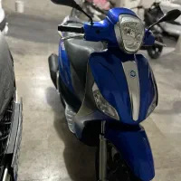 موتور سیکلت وسپا پیاجیو مدلی