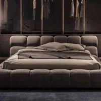 تخت خواب پارچه ای|تخت و سرویس خواب|اصفهان, سپاهانشهر|دیوار