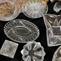 تعدادی میوه خوری کریستال