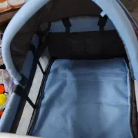 تخت پارک pierre cardin اصل فرانسه|تخت و صندلی بچه|تهران, علی‌آباد|دیوار