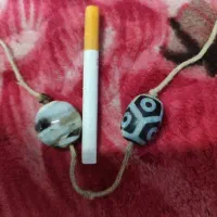 مهره تخم مرغی و سکه ای گبری