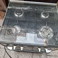 گاز 4 شعله خانگی در حد|اجاق گاز و لوازم برقی پخت‌وپز|تهران, هاشم‌آباد|دیوار