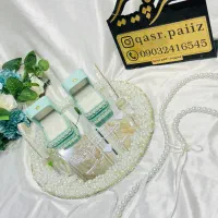 جا حلقه و ساعتی و پک عروس