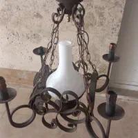 لوستر|لوستر و چراغ آویز|قزوین, |دیوار