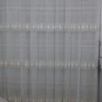 پرده سالن تمیز با کتیبه طلایی|پرده، رانر، رومیزی|رودشت (اصفهان), |دیوار