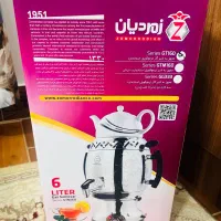 سماور ۶ لیتری|سماور، چای‌ساز، قهوه‌ساز|بابل, |دیوار