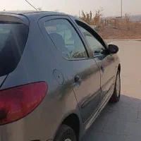 ۲۰۶تیپ۶اتومات خونگی مدل۸۹|خودرو سواری و وانت|تهران, قیطریه|دیوار