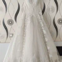 لباس عروس سایز ۳۸.۴۰|لباس|همدان, |دیوار