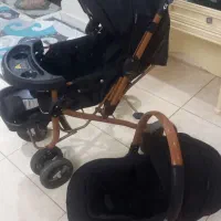 فروش ست کالسکه ،کلیر،کیف،بنیتا دلیجان بدنه فلزی|اسباب و اثاث بچه|تهران, گلچین|دیوار