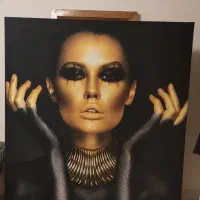 تابلو پارچه مخمل سایز بزرگ