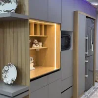 کمد دیواری و کابینت|مصالح و تجهیزات ساختمان|آبیک, |دیوار