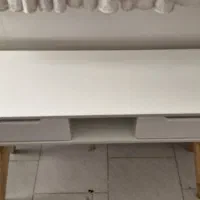 میر تحریر سفید وکیوم|میز تحریر و کامپیوتر|قم, زنبیل آباد|دیوار