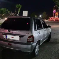 پراید111نقره ای مدل90