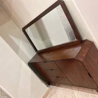 میزکنسول با اینه