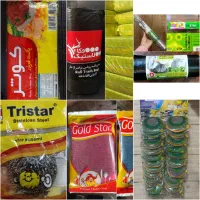 کیسه فریزر /زباله/سفره/اسکاج/سیم ظرفشویی