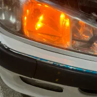 چراغ و سپر جلو پارس