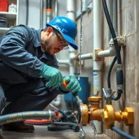 لوله بازکن شاهین ویلا اوقافی کارمندان بنیادباغستان