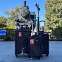 چمدان POLO خارجی / زیپ دبل|کیف، کفش، کمربند|تبریز, |دیوار