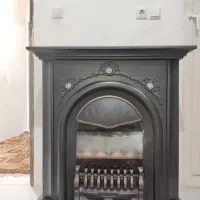 بخاری الکتوروهاوس شومینه