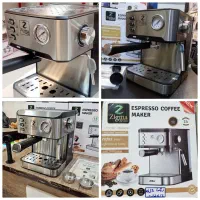اسپرسو ساز مارکZIGMAمدل 25بار قهوه چای جوش همه کار
