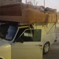 حمل بار با وانت قنبری