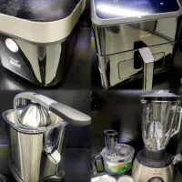 سرخکن‌رژیمی/چایساز/اتو/مخلوط‌کن/توستر