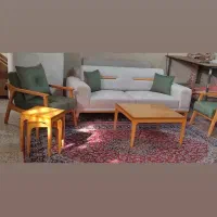 مبل کلاسیک مینیمال|مبلمان خانگی و میز عسلی|زابل, |دیوار