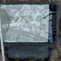 پرژکتور گازی با لامپ