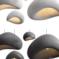 لوستر راگبل و اینه ودکور .بروز پاپیه ماشه|لوستر و چراغ آویز|کرج, جهانشهر|دیوار