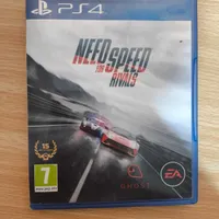 دیسک بازی need for speed rivals PS4|کنسول، بازی ویدئویی و آنلاین|اهواز, شهرک نفت|دیوار