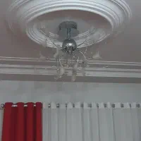 لوستر کلاسیک زیبا|لوستر و چراغ آویز|رشت, چمارسرا|دیوار