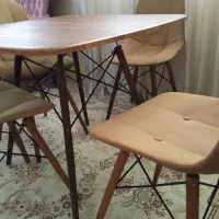 میزناهارخوری 4نفره|میز و صندلی غذاخوری|صباشهر, |دیوار