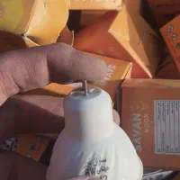 حدود صد عدد هالوژن سقفی جنس ایرانی درجه 1سالم