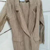 کت شلوار پلیسه در حد نو