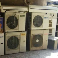 خرید کولر سالم وسوخته دوتیکه وپنجری