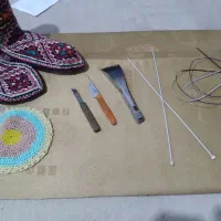 وسائل بافت گلیم و فرش وپوشاک