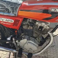 رهرو A1مزایده|موتورسیکلت|مرودشت, کوشک|دیوار